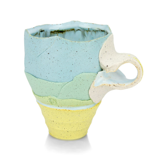 Arctic Citrus Ombre' Lrg Mug