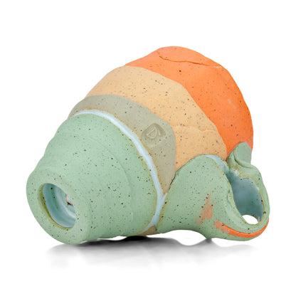 Saffron Sea Ombre' Lrg Mug
