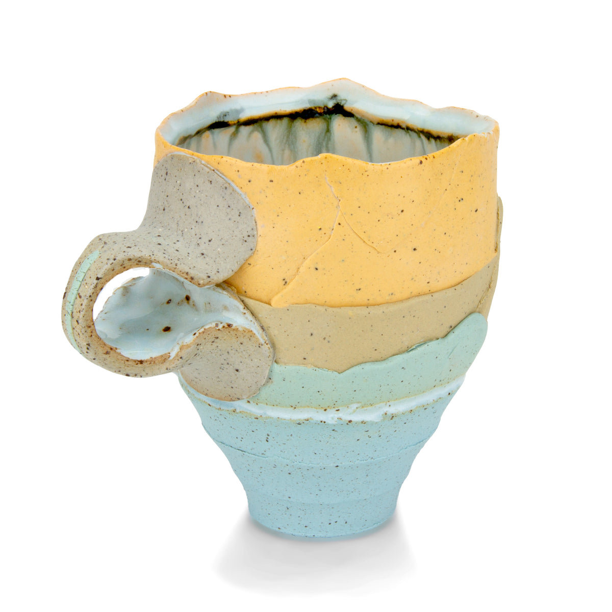 Mojave Mist Ombre' Lrg Mug