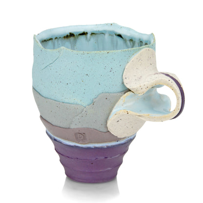 Cosmic Indigo Ombre' Lrg Mug