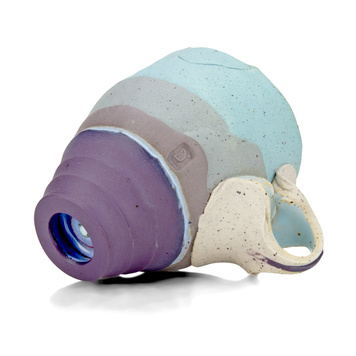 Cosmic Indigo Ombre' Lrg Mug