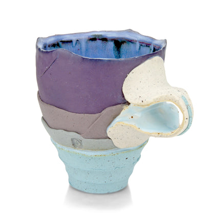 Cosmic Indigo Ombre' Lrg Mug 2
