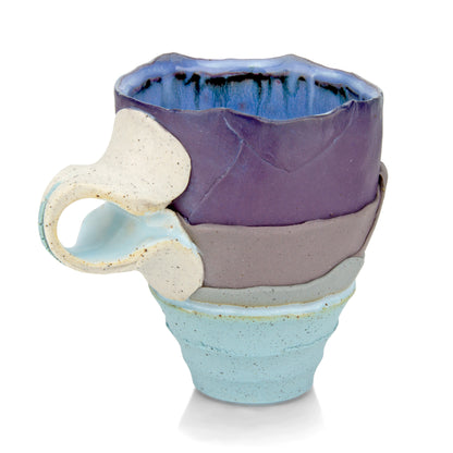 Cosmic Indigo Ombre' Lrg Mug 2