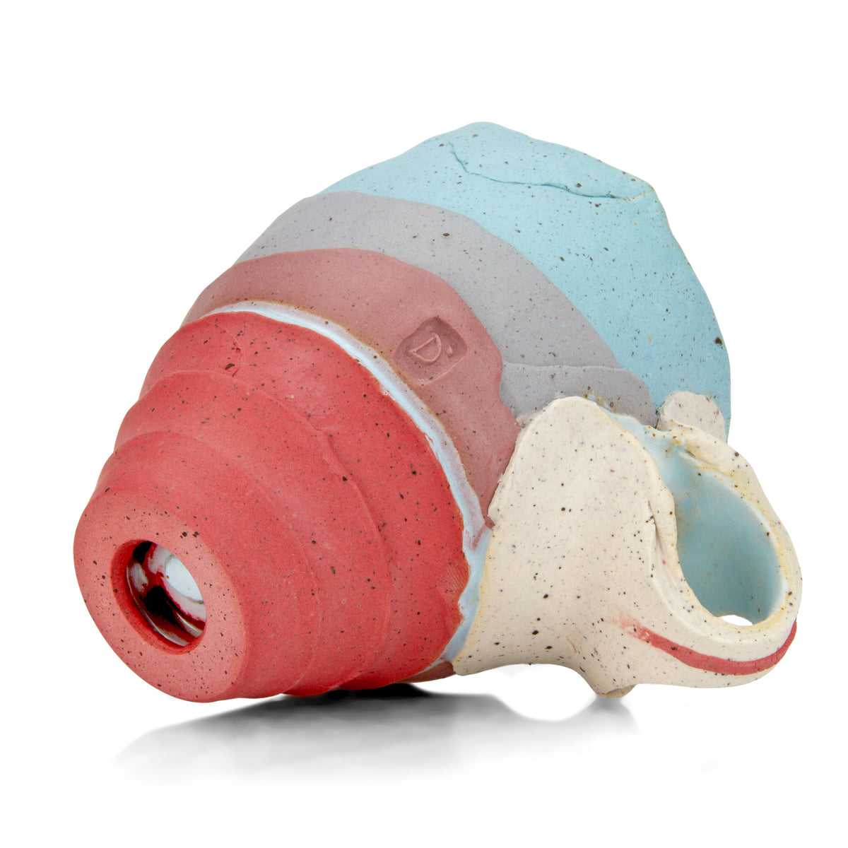 Ruby Skies Ombre' Lrg Mug