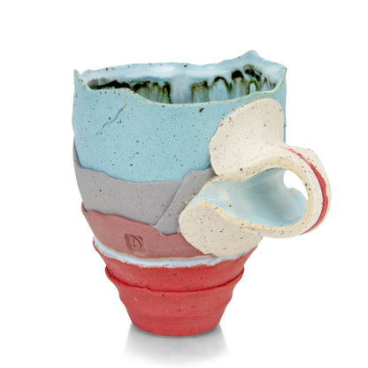 Ruby Skies Ombre' Lrg Mug