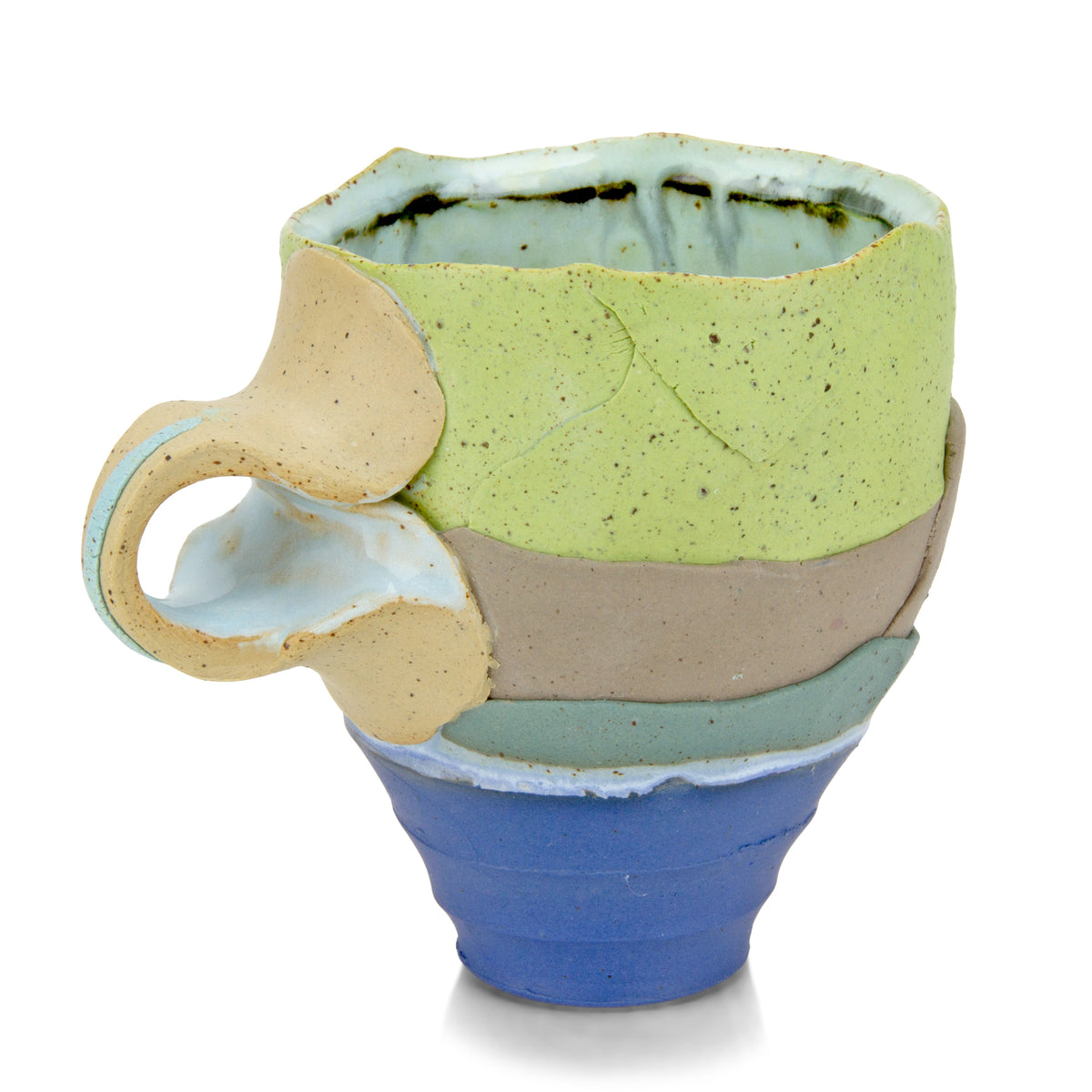 Alpine Pear Ombre' Lrg Mug