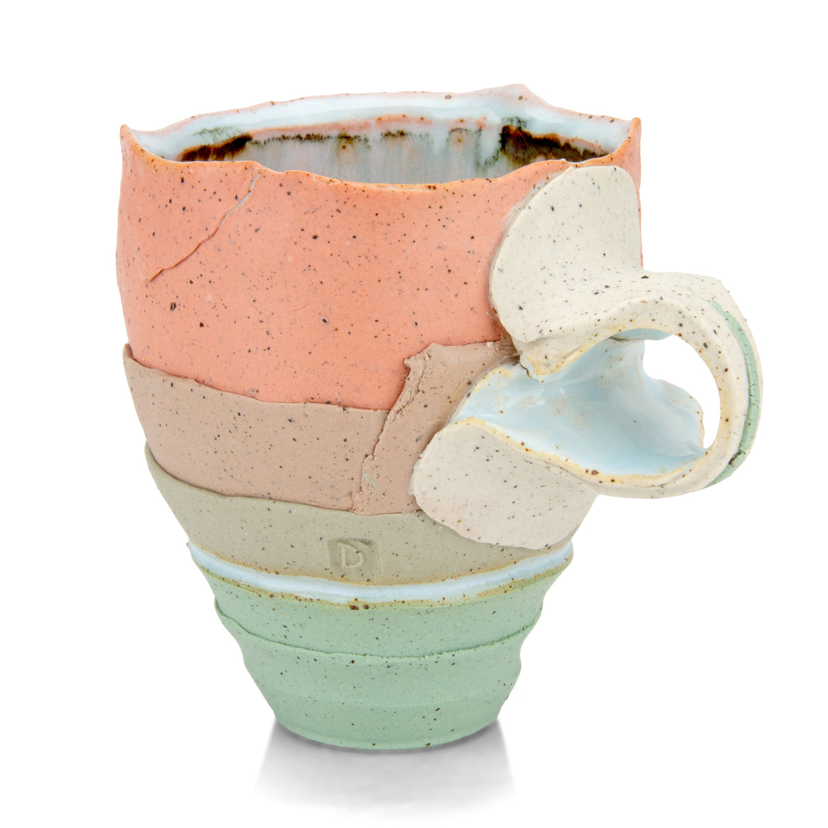 Bermuda Beach Ombre' Lrg Mug