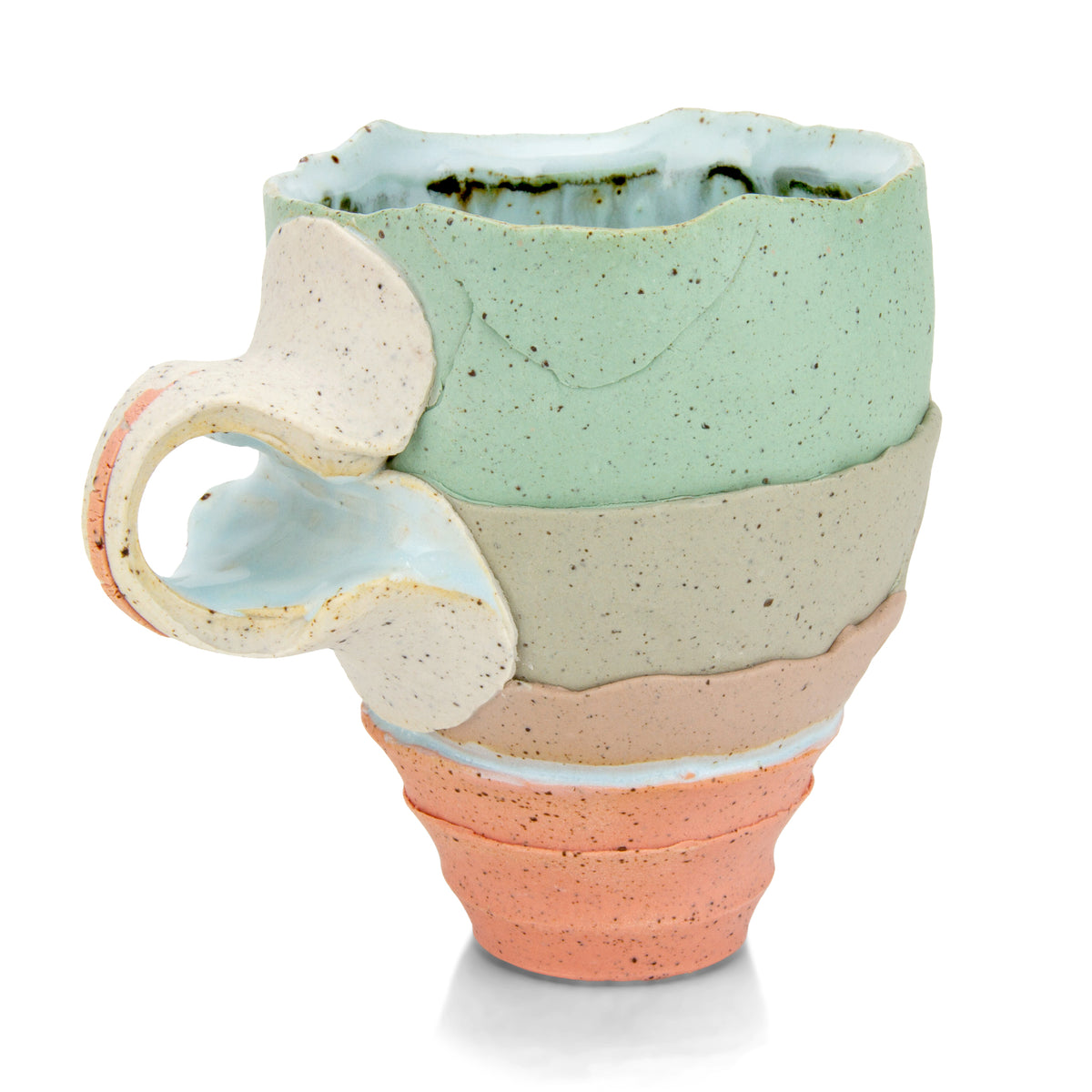 Bermuda Beach Ombre' Lrg Mug 2