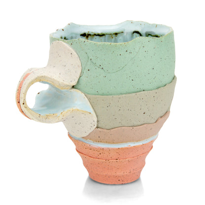 Bermuda Beach Ombre' Lrg Mug 2