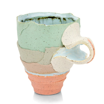 Bermuda Beach Ombre' Lrg Mug 2