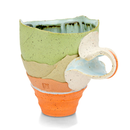 Spring Habanero Ombre' Lrg Mug 2