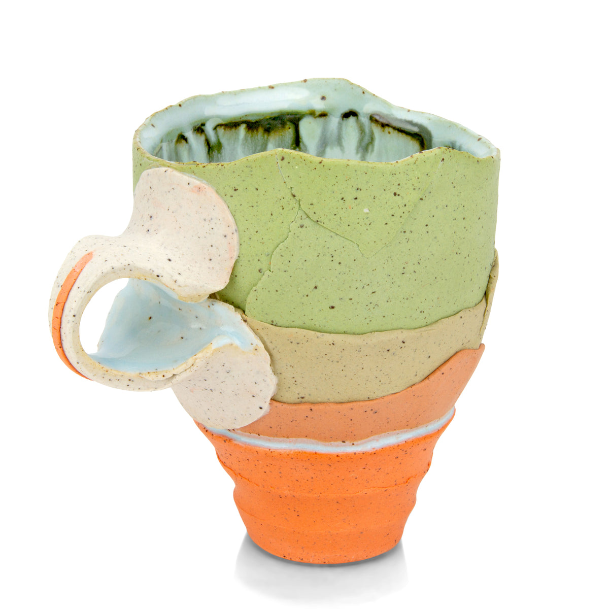 Spring Habanero Ombre' Lrg Mug 2