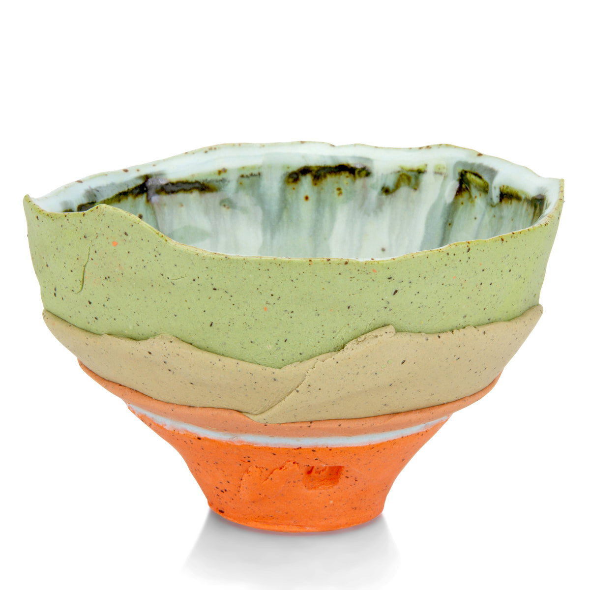 Spring Habanero Ombre' Sm Bowl