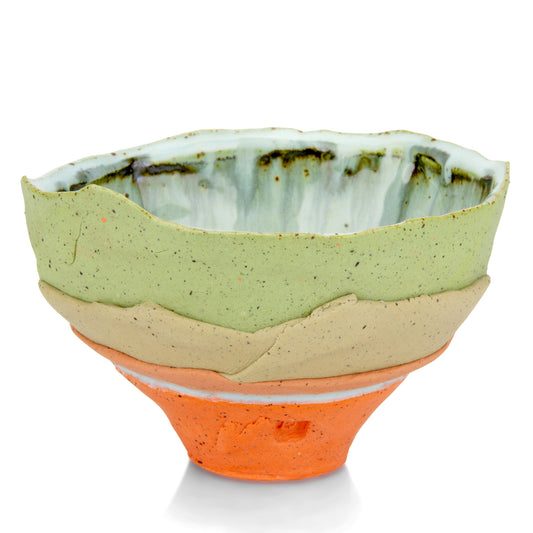 Spring Habanero Ombre' Sm Bowl