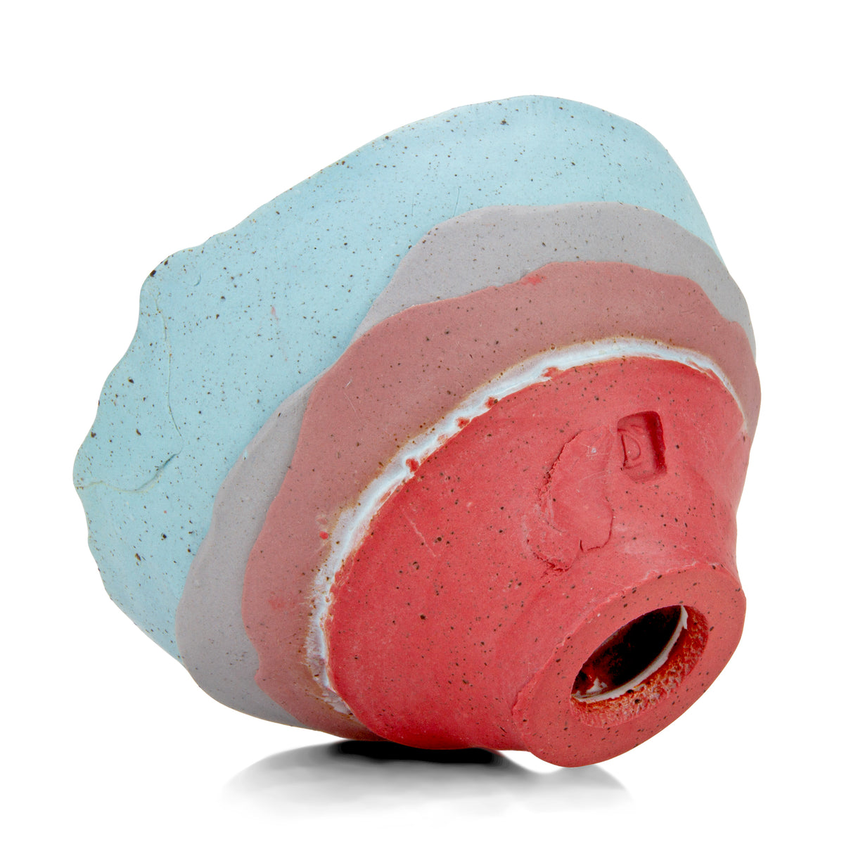 Ruby Skies Ombre' Sm Bowl