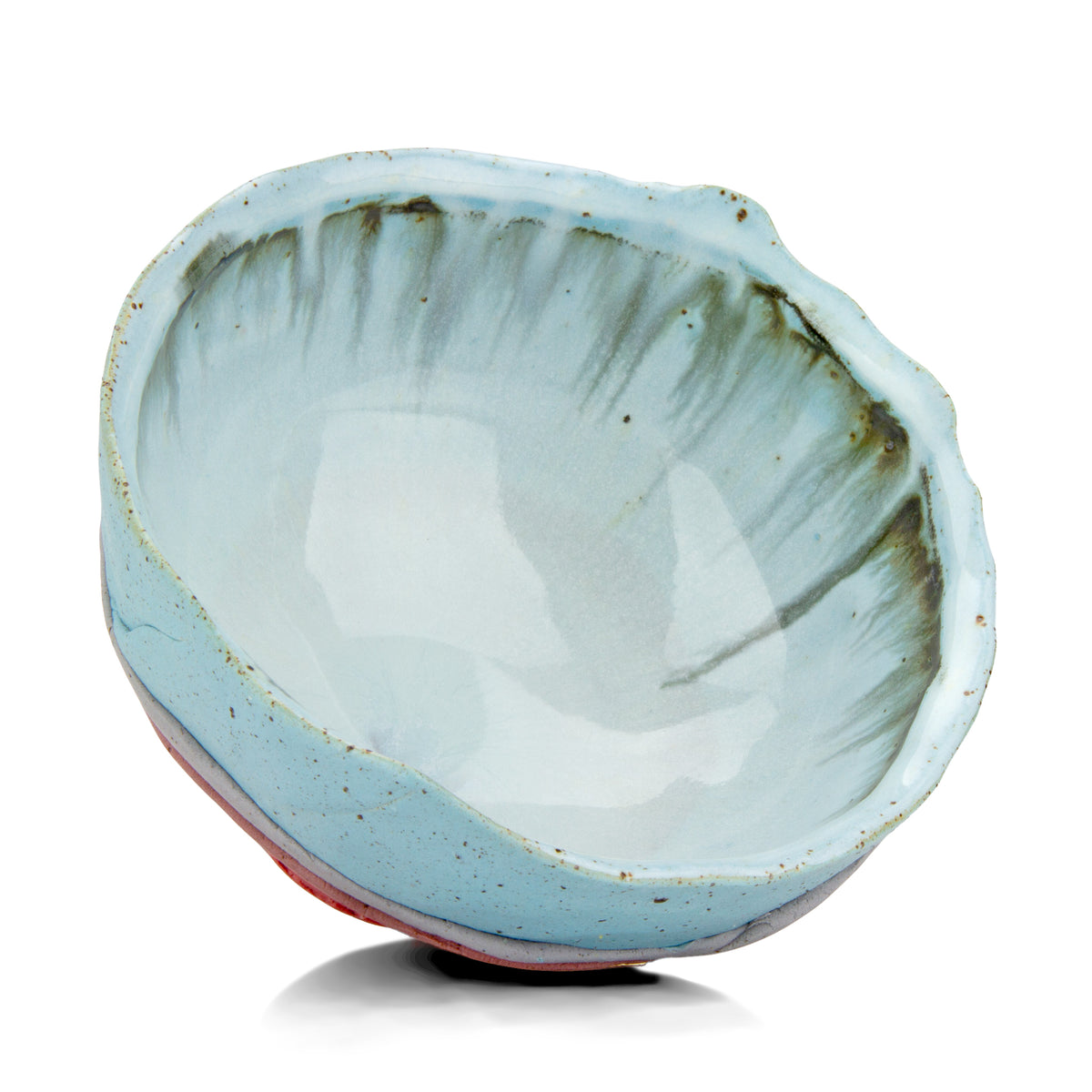 Ruby Skies Ombre' Sm Bowl