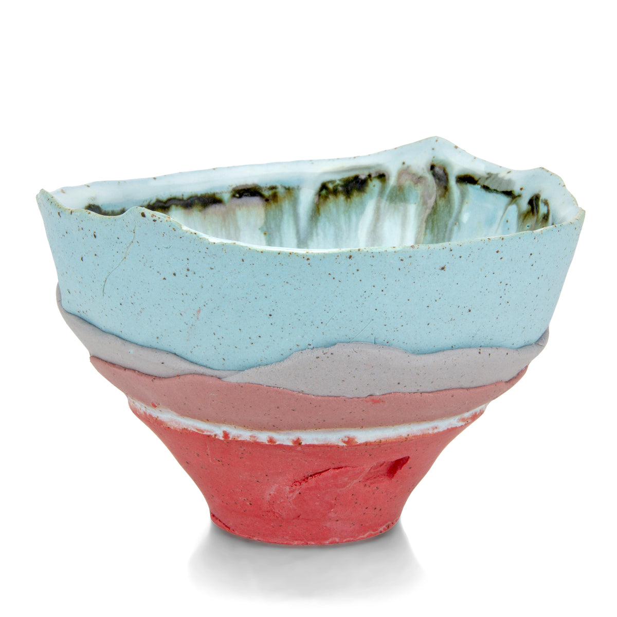 Ruby Skies Ombre' Sm Bowl