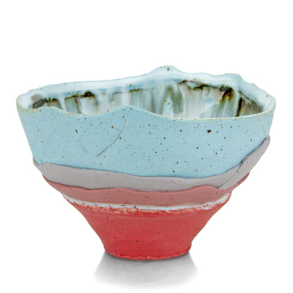 Ruby Skies Ombre' Sm Bowl