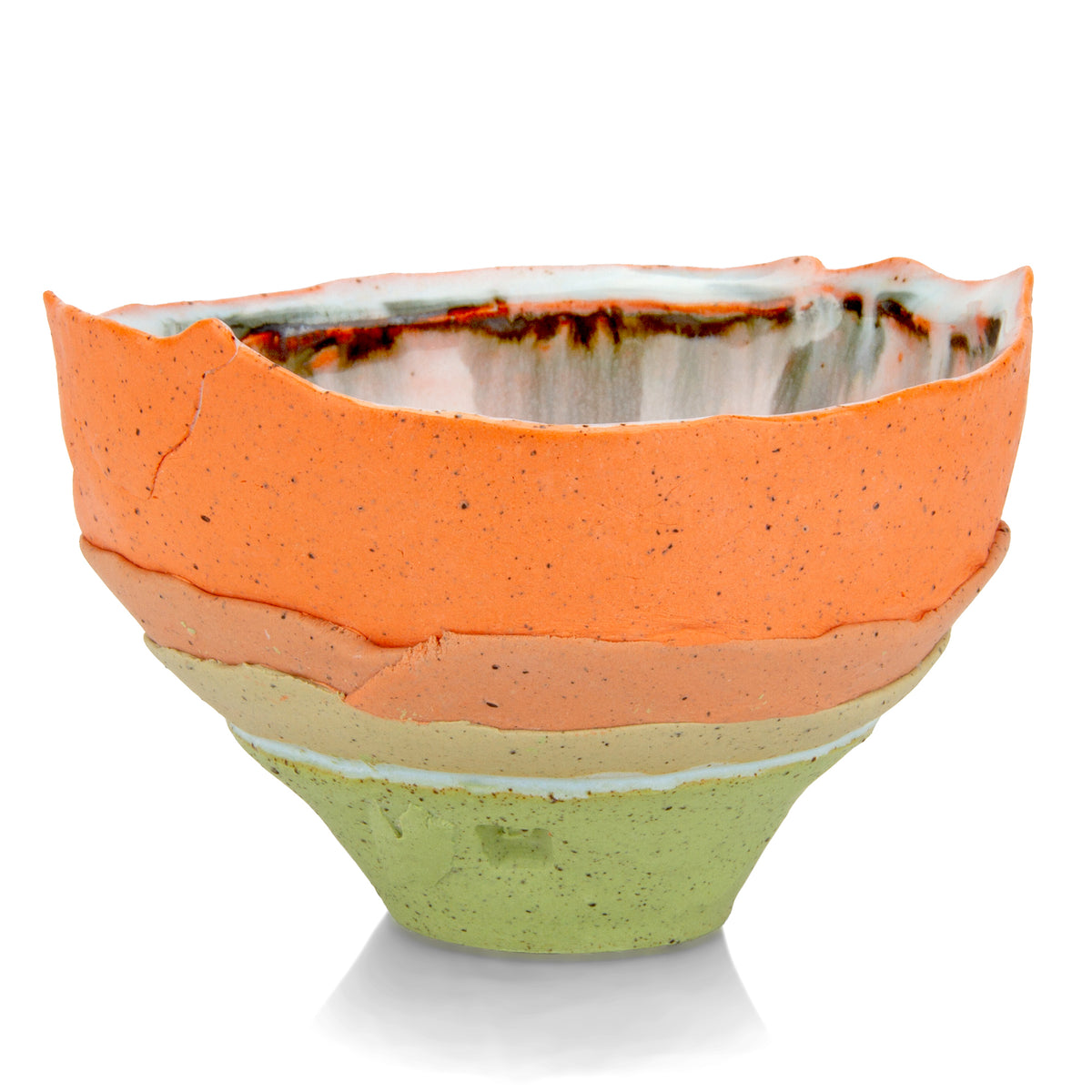 Spring Habanero Ombre' Sm Bowl 2