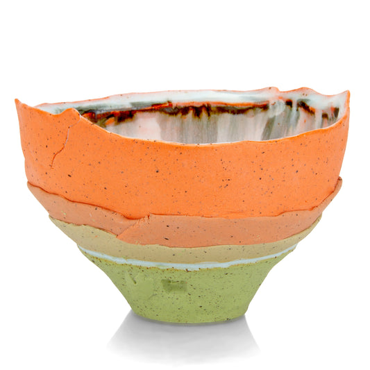 Spring Habanero Ombre' Sm Bowl 2