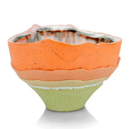 Spring Habanero Ombre' Sm Bowl 2