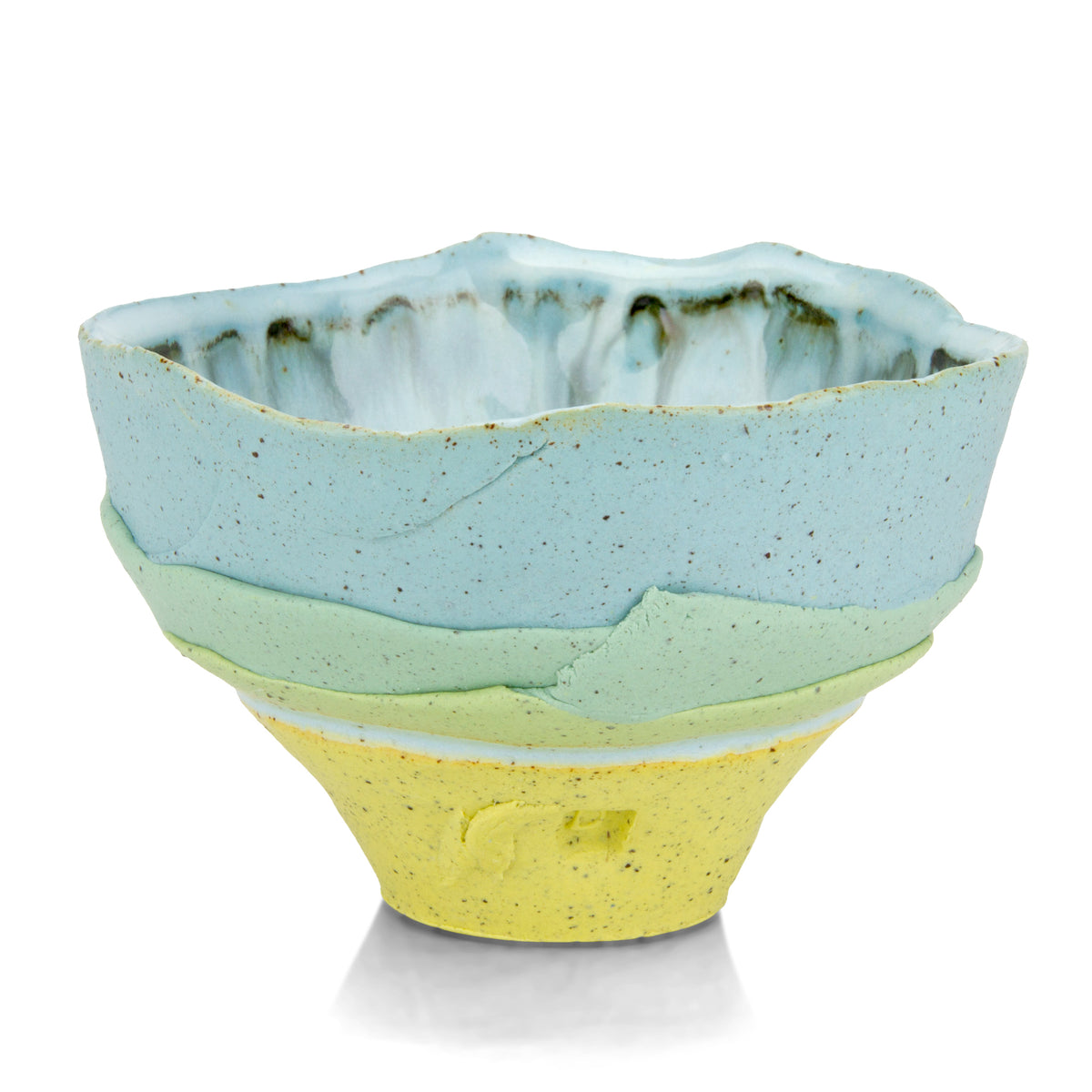Arctic Citrus Ombre' Sm Bowl
