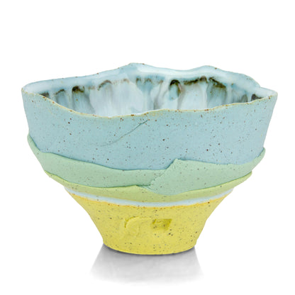 Arctic Citrus Ombre' Sm Bowl