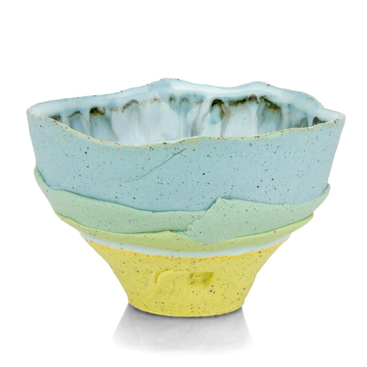 Arctic Citrus Ombre' Sm Bowl