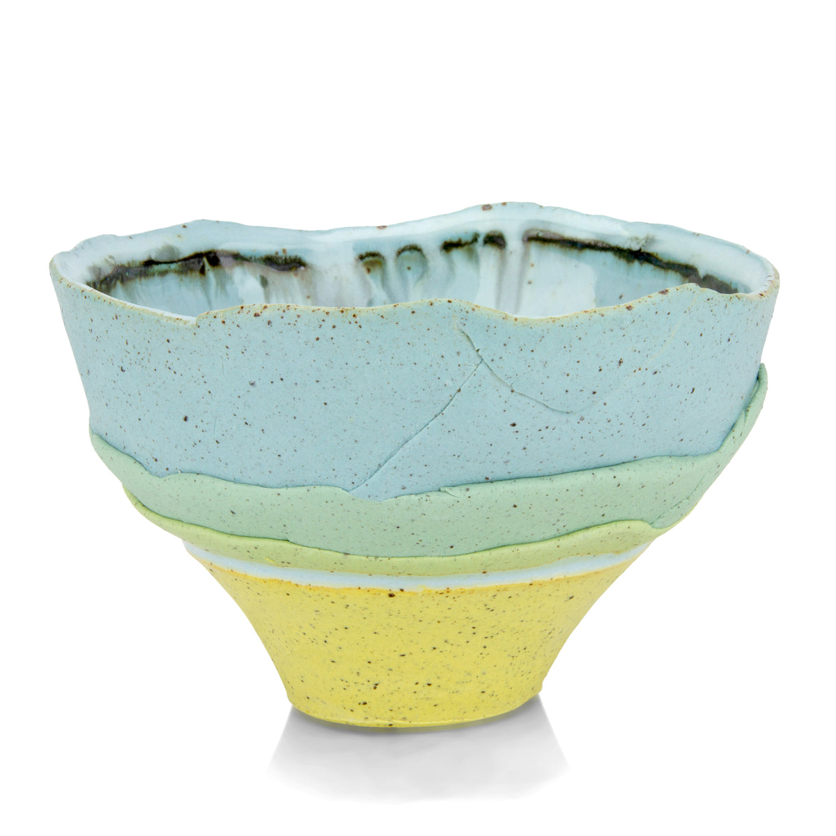 Arctic Citrus Ombre' Sm Bowl