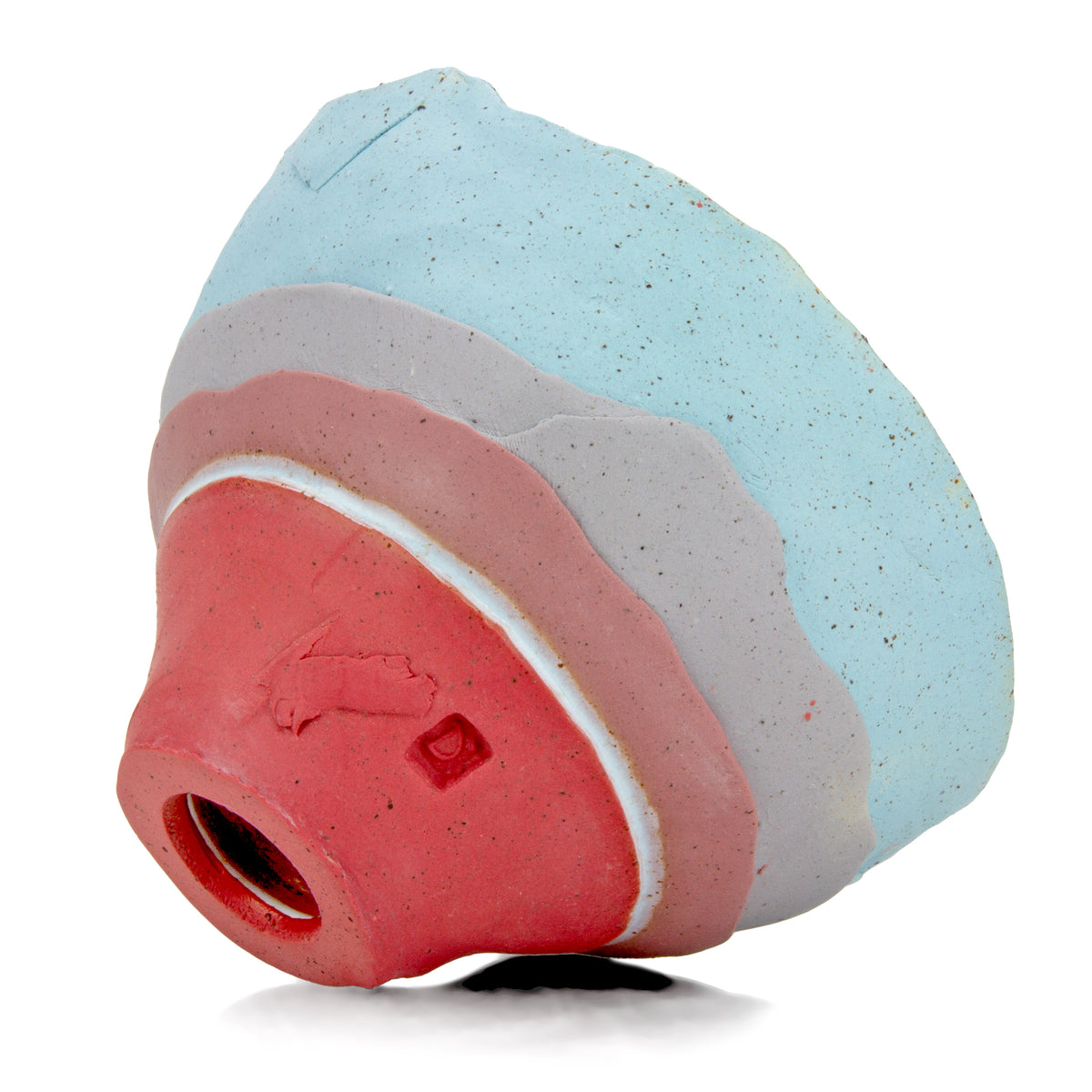 Ruby Skies Ombre' Med Bowl