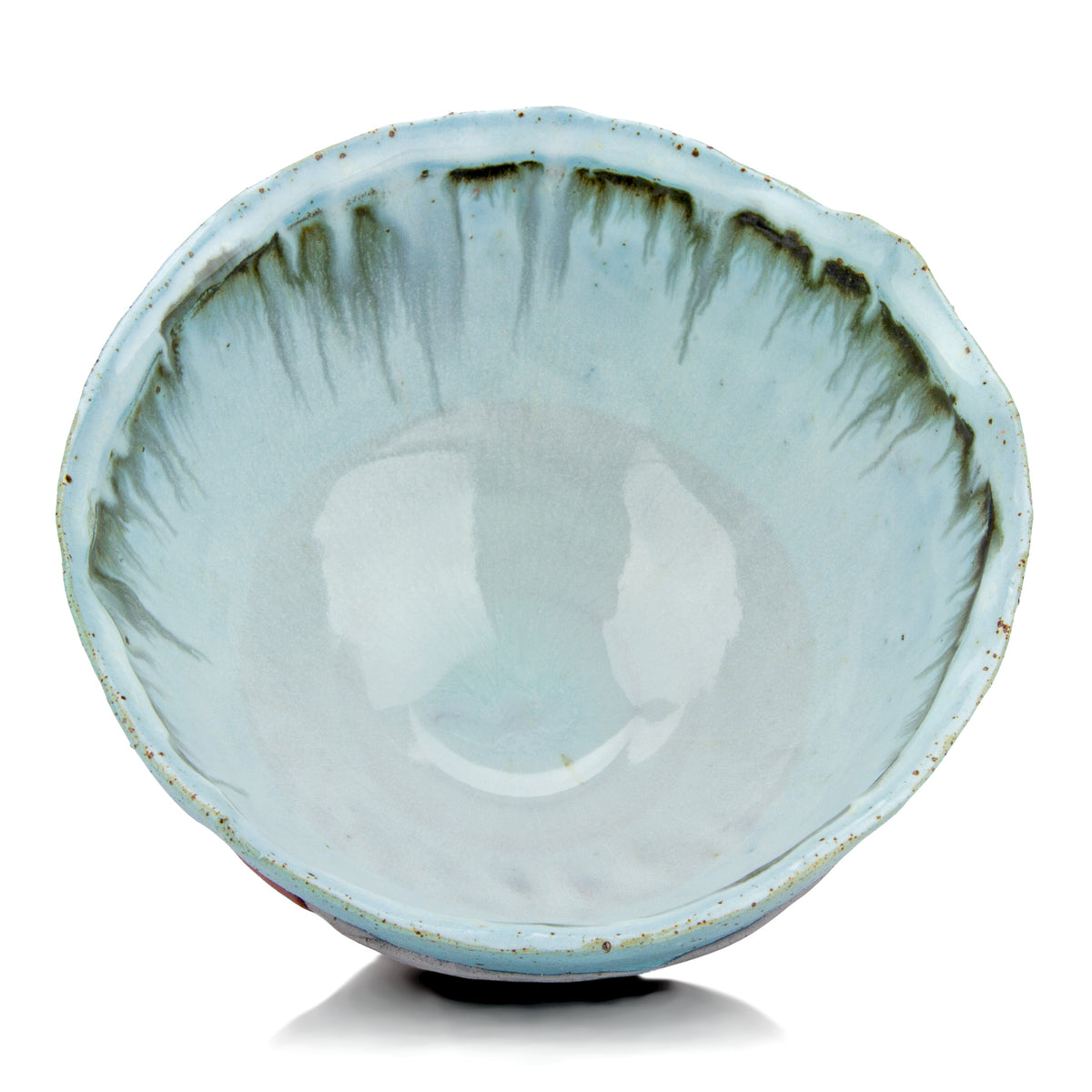 Ruby Skies Ombre' Med Bowl