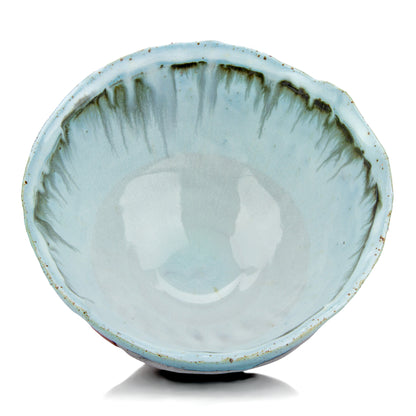 Ruby Skies Ombre' Med Bowl