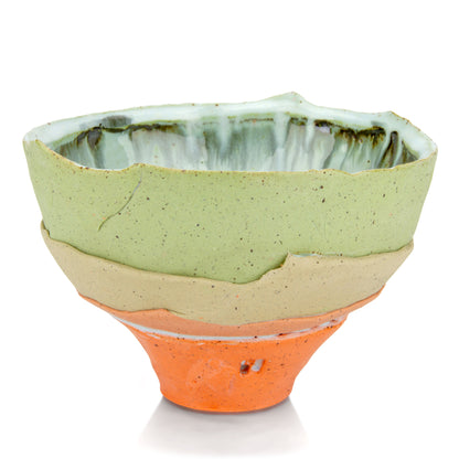Spring Habanero Ombre' Med Bowl