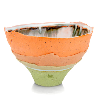 Spring Habanero Ombre' Med Bowl 2
