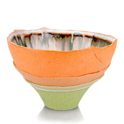 Spring Habanero Ombre' Med Bowl 2