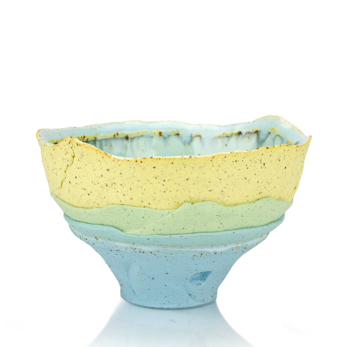Arctic Citrus Ombre' Sm Bowl 2 (Made-to-Order)