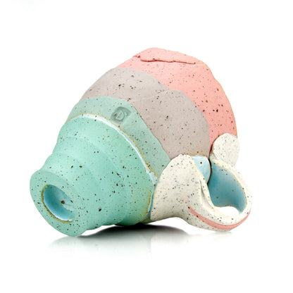 Bermuda Beach Ombre' Lrg Mug 2 (Made-to-Order)