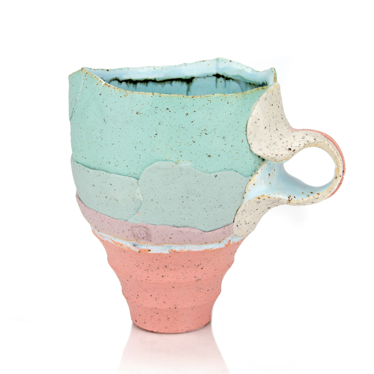Bermuda Beach Ombre' Lrg Mug 1 (Made-to-Order)