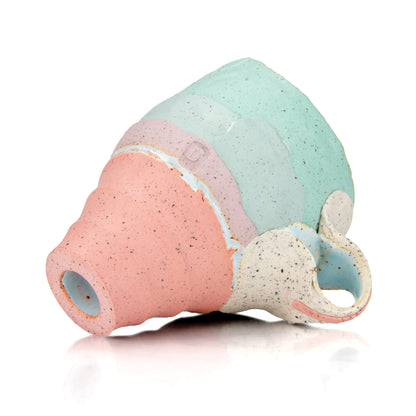 Bermuda Beach Ombre' Lrg Mug 1 (Made-to-Order)