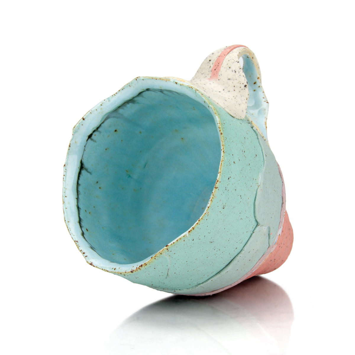 Bermuda Beach Ombre' Lrg Mug 1 (Made-to-Order)
