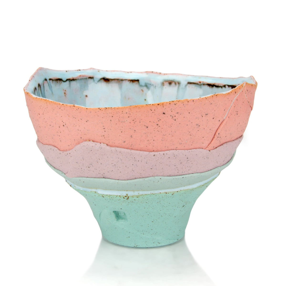 Bermuda Beach Ombre' Med Bowl 2 (Made-to-Order)