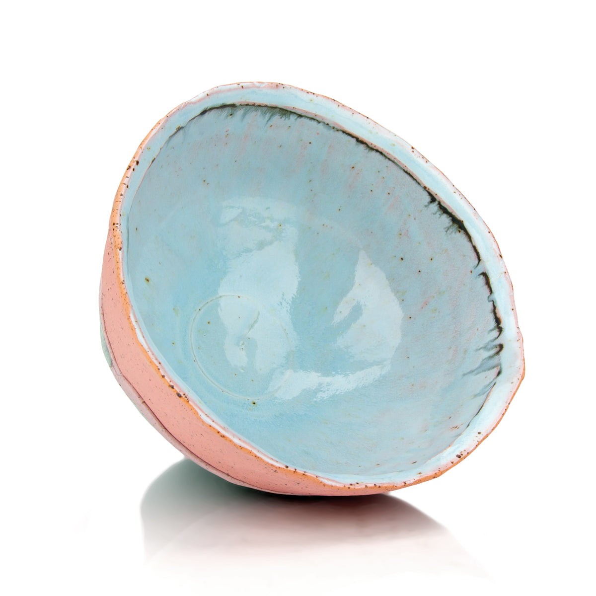 Bermuda Beach Ombre' Med Bowl 2 (Made-to-Order)