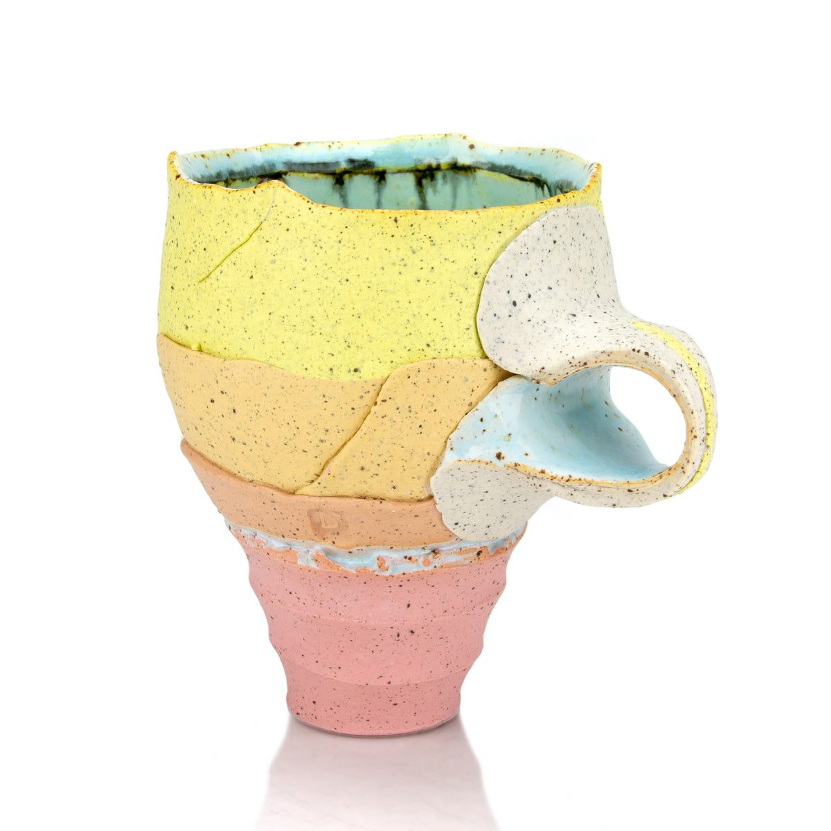 Sunrise Sorbet Ombre' Lrg Mug 1 (Made-to-Order)