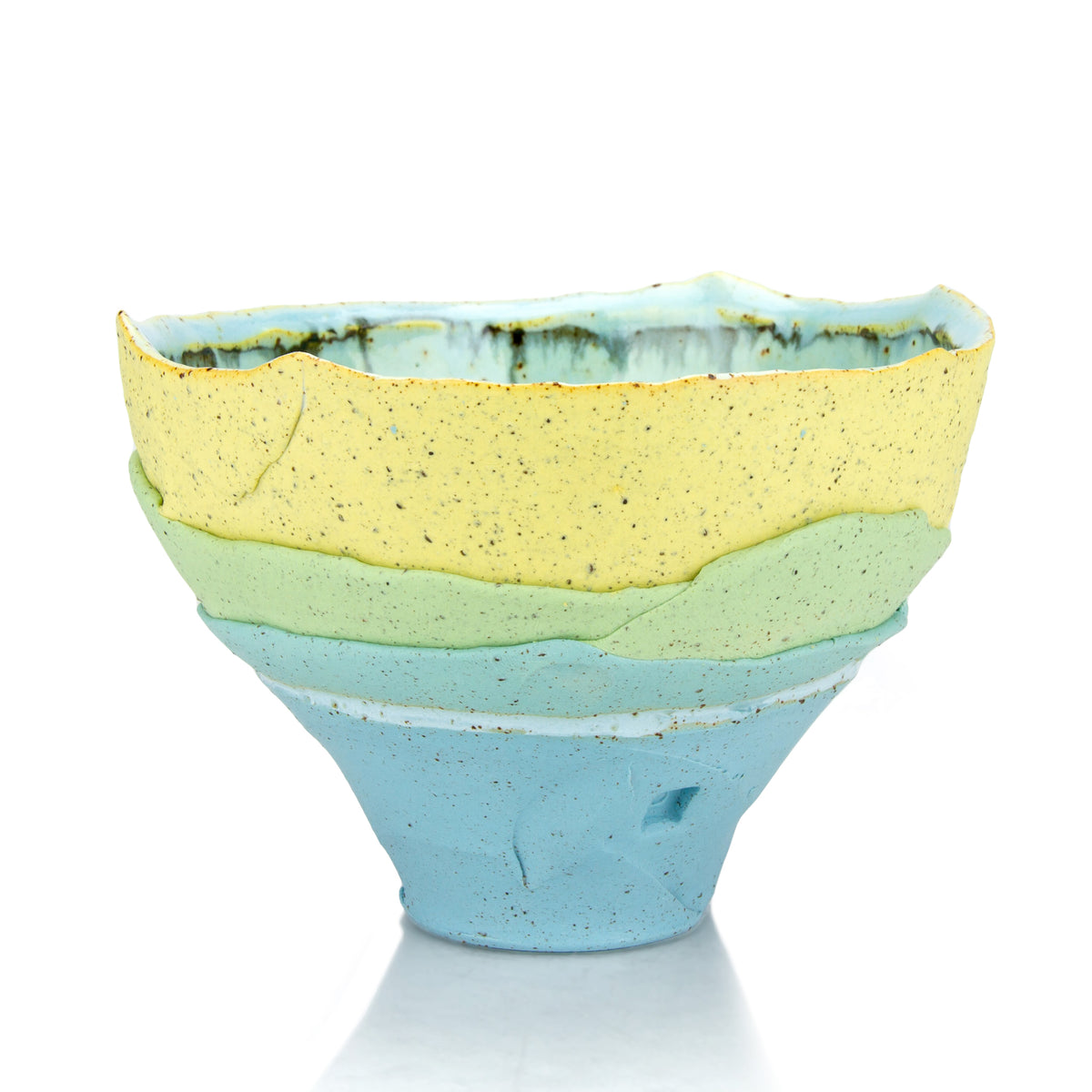 Arctic Citrus Ombre' Med Bowl 2 (Made-to-Order)
