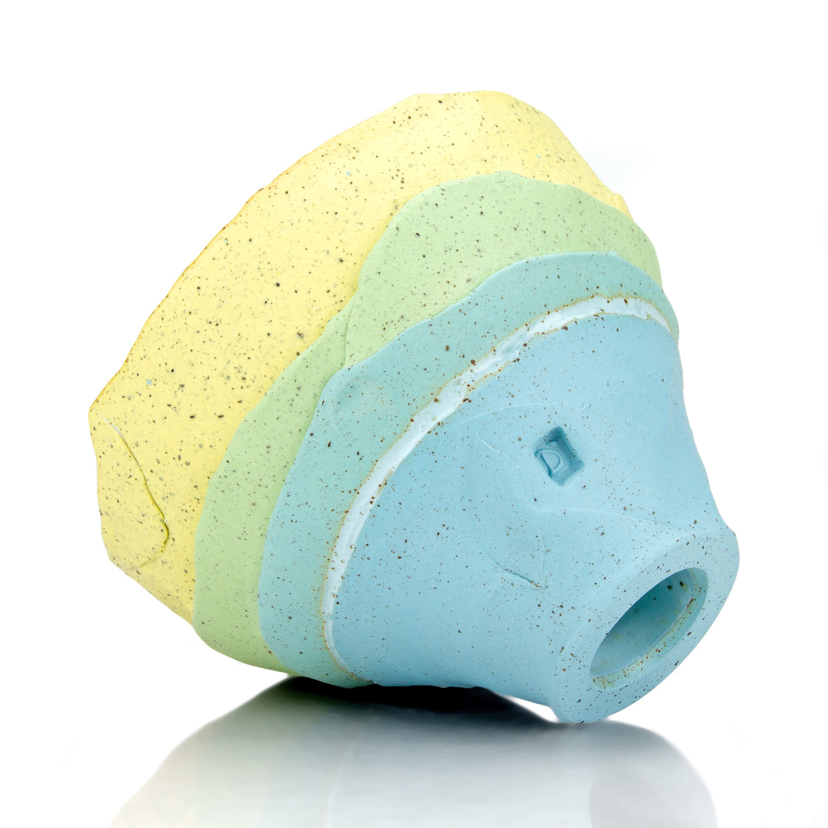 Arctic Citrus Ombre' Med Bowl 2 (Made-to-Order)