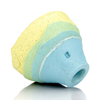 Arctic Citrus Ombre' Med Bowl 2 (Made-to-Order)