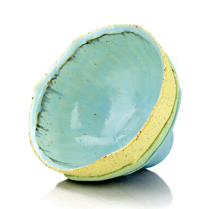 Arctic Citrus Ombre' Med Bowl 2 (Made-to-Order)